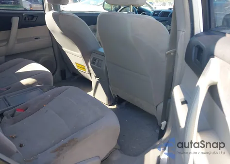 2009 Toyota Highlander z USA, uszkodzony, nr VIN JTEDS41A092078480